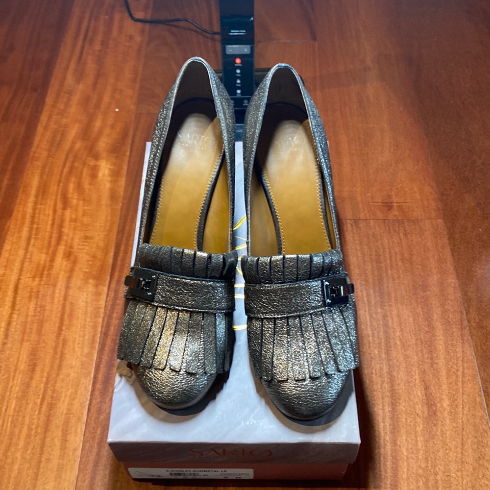 Franco Sarto Gunmetal Shoe
